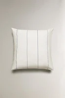 STRIPED PILLOWCASE