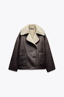 VESTE DOUBLE FACE COLLECTION ZW