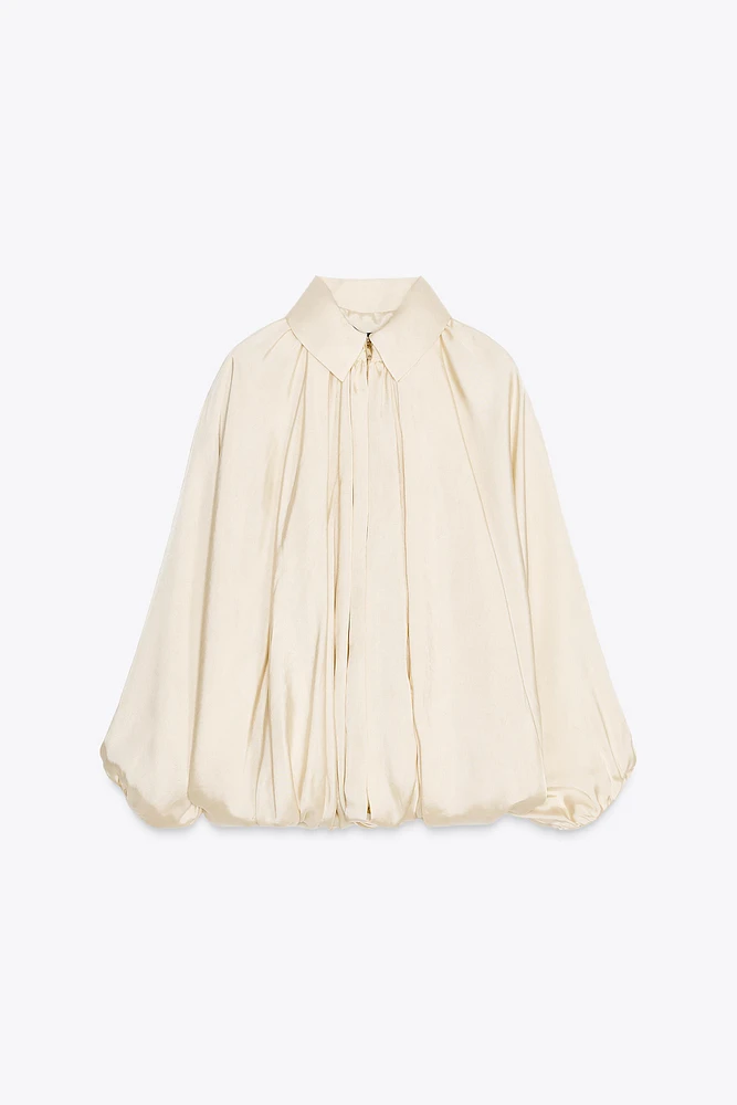 PUFFED BOMBER JACKET ZW COLLECTION