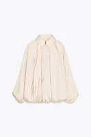PUFFED BOMBER JACKET ZW COLLECTION