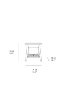 WOODEN NIGHTSTAND