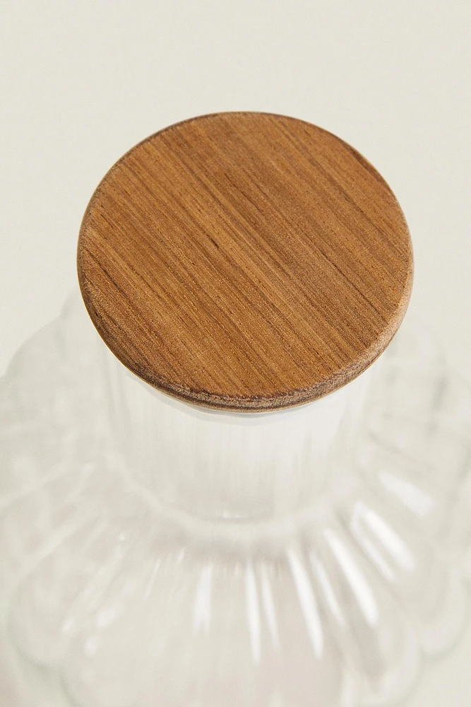 BOROSILICATE GLASS BOTTLE