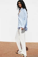 OVERSIZED STRIPED SHIRT