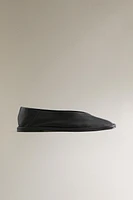 BALLERINE CUIR
