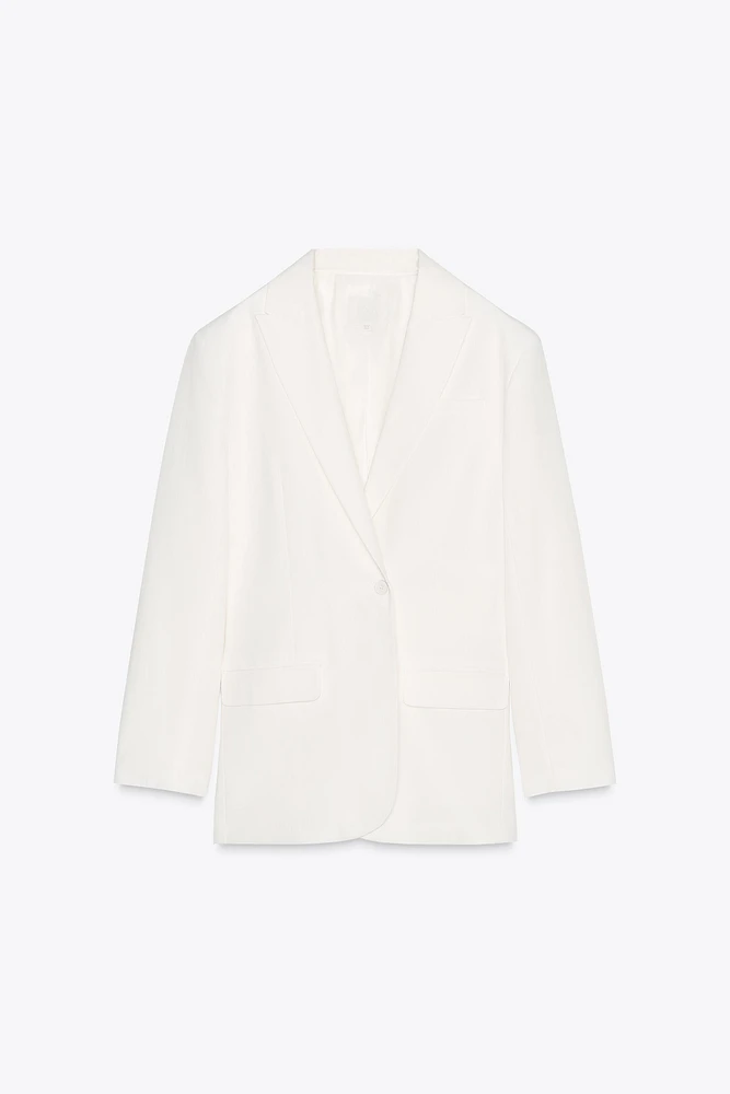 BLAZER LONGUE OVERSIZE