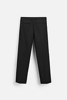 SLIM FIT SUIT PANTS