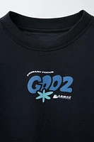 RAISED PRINT T-SHIRT