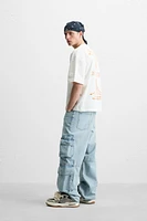 T-SHIRT IMPRIMÉS COMBINÉS
