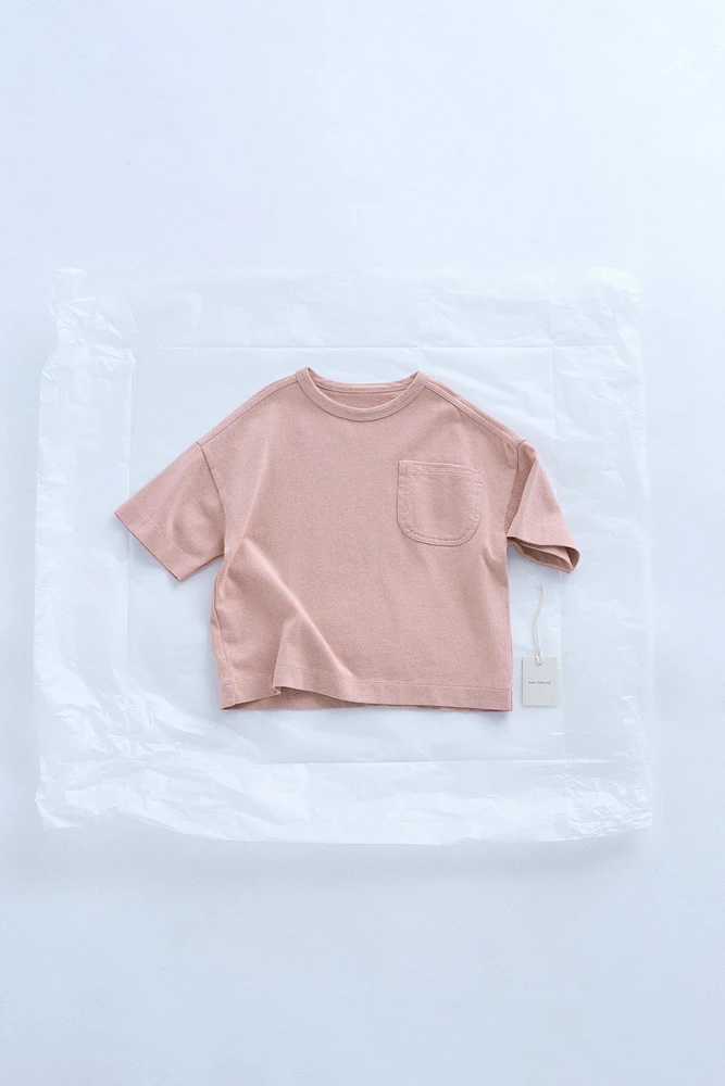TIMELESZ - RUSTIC POCKET T-SHIRT
