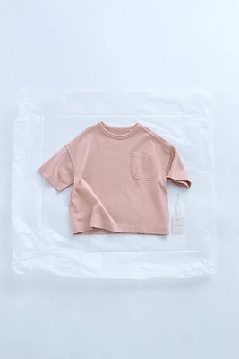 TIMELESZ - RUSTIC POCKET T-SHIRT