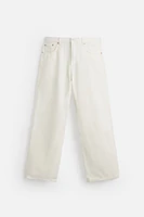 JEAN FLARE FIT BAGGY