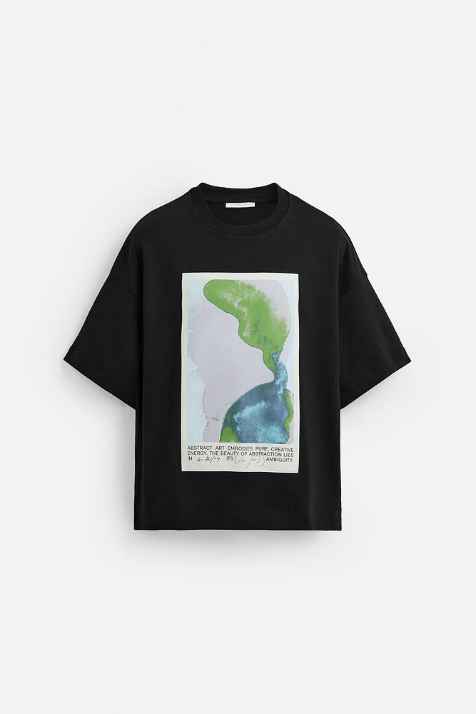 SWEAT IMPRIMÉ AQUARELLES