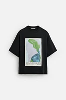 SWEAT IMPRIMÉ AQUARELLES