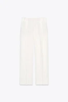 ZW COLLECTION LINEN BLEND PANTS