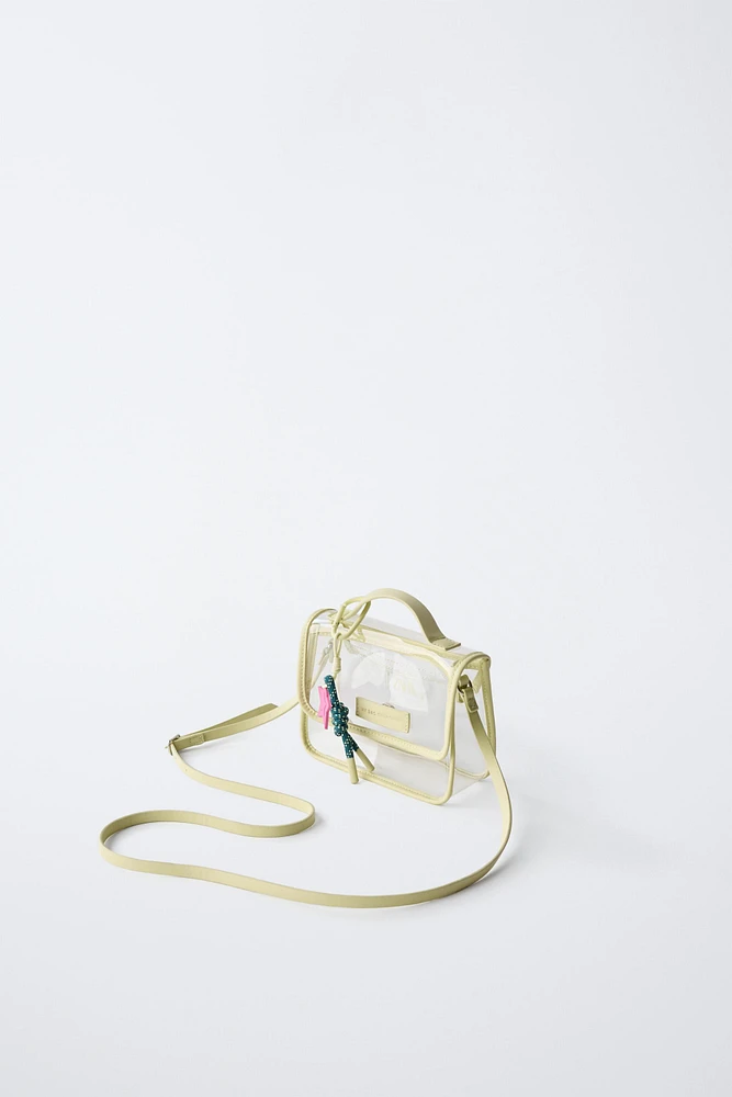 SAC BANDOULIÈRE VINYLE CHARM