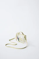 SAC BANDOULIÈRE VINYLE CHARM