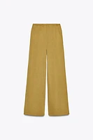 PANTALON DÉLAVÉ HEAVY COTTON
