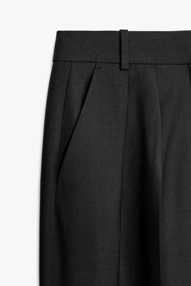 ZW COLLECTION PLEATED PANTS
