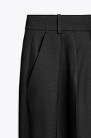 ZW COLLECTION PLEATED PANTS