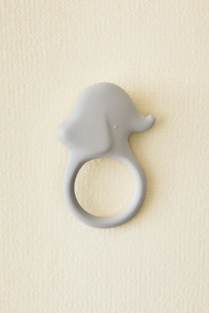 JOUET À MORDILLER ENFANT ÉLÉPHANT