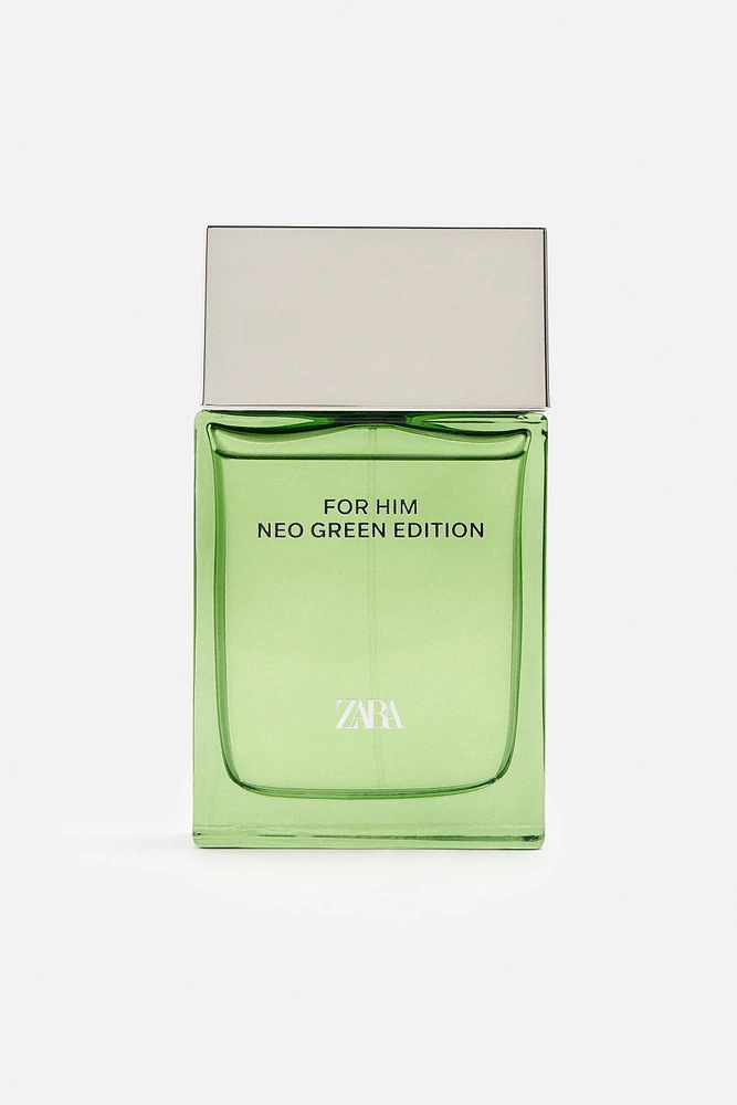 FOR HIM NEO GREEN EDITION EDP 100ML (3.38 FL.OZ)