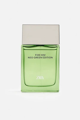 FOR HIM NEO GREEN EDITION EDP 100ML (3.38 FL.OZ)