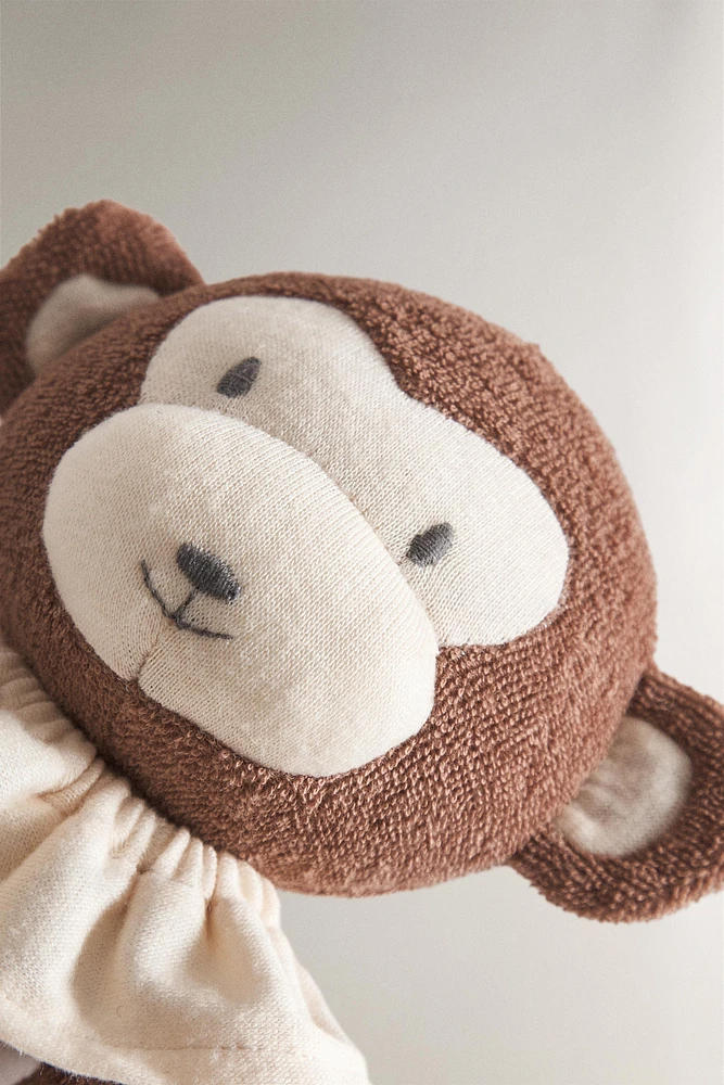 PELUCHE ENFANT HOCHET SINGE