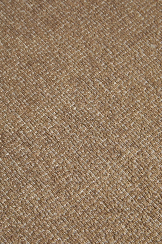 TAPIS PRINT SUR JUTE