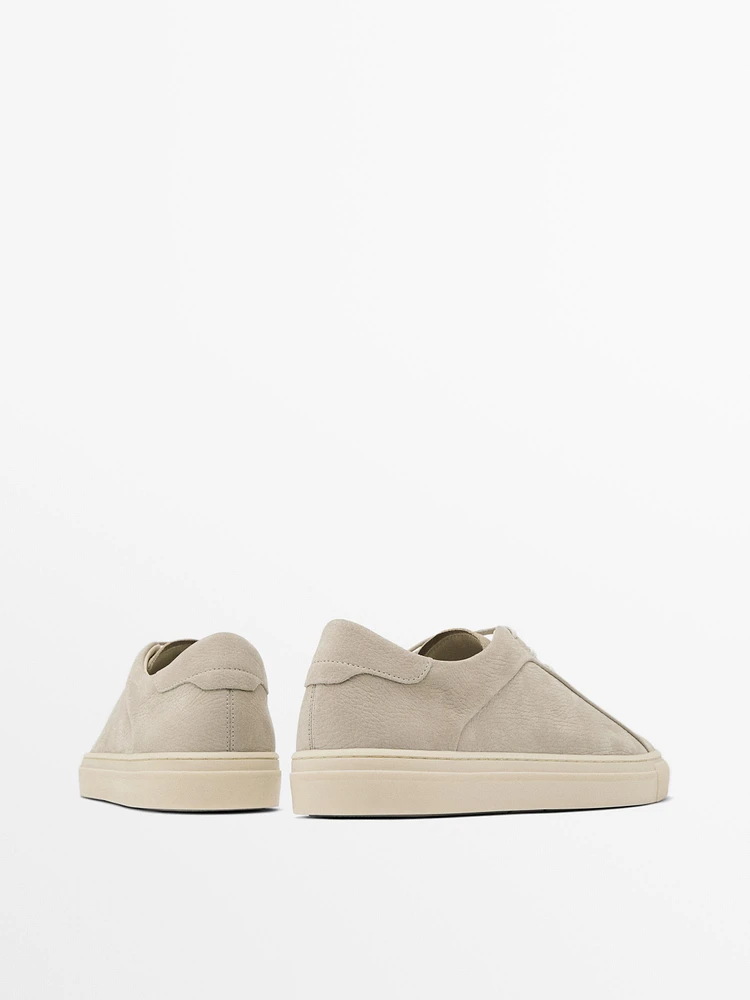 leather trainers
