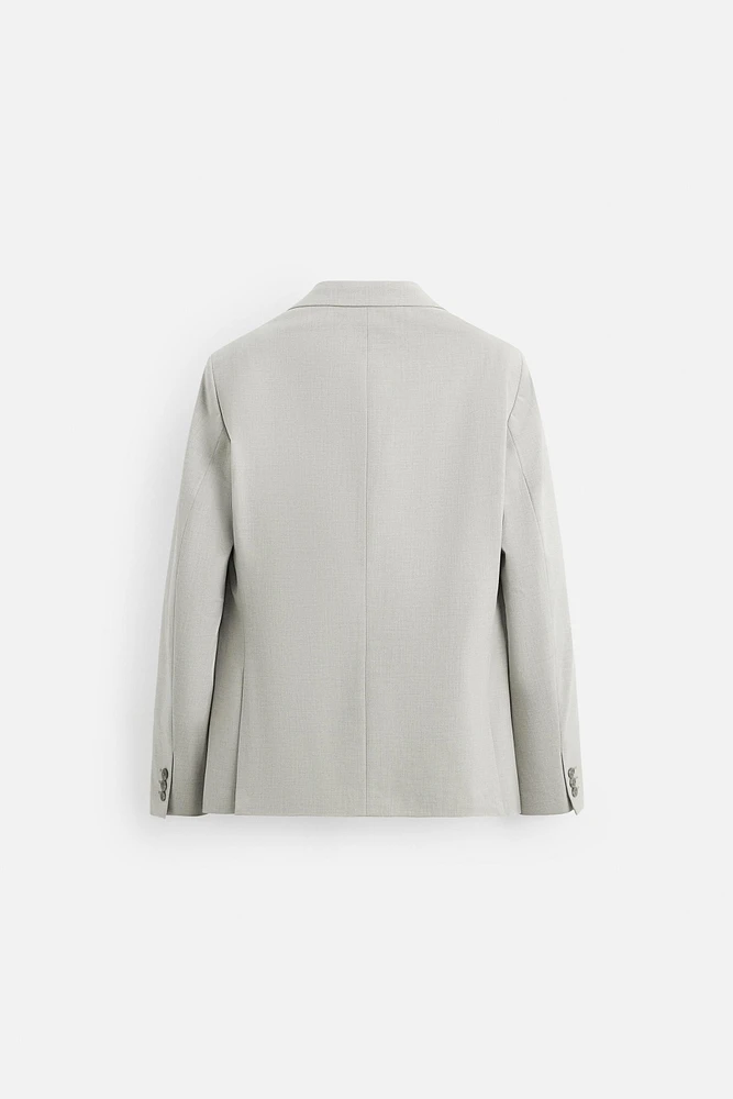 BLAZER DE COSTUME CONFORT