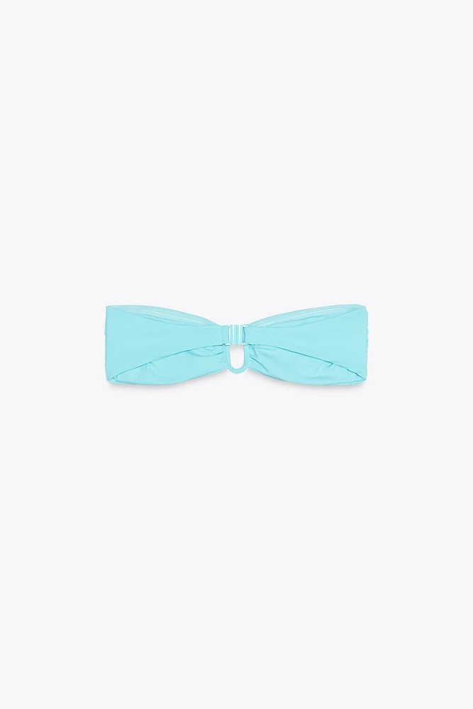 HAUT DE BIKINI FANTAISIE PALMIER