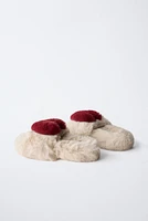 HEART SLIPPERS