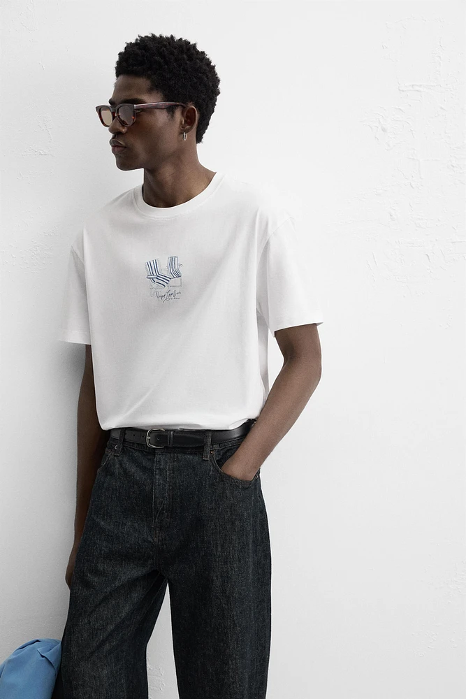T-SHIRT IMPRIMÉS COMBINÉS