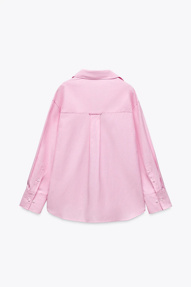 OXFORD SHIRT WITH COTTON