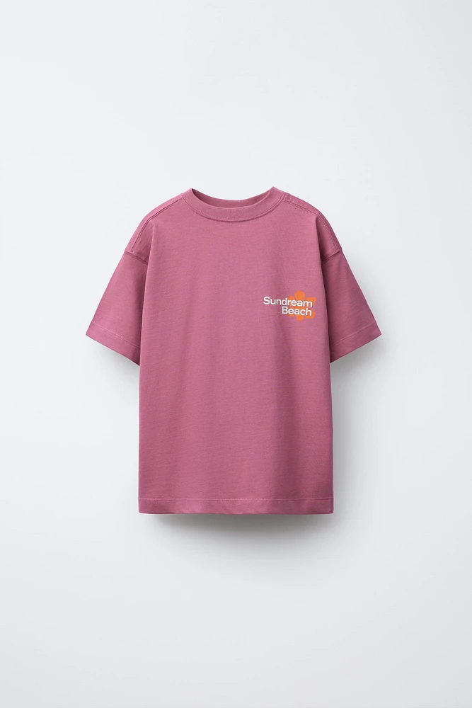 PRINTED T-SHIRT