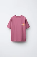 PRINTED T-SHIRT