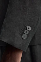 BLAZER DE COSTUME 100 % LIN