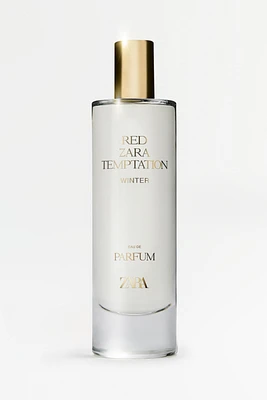 RED ZARA TEMPTATION WINTER EDP 80 ML (2,7 FL. OZ).