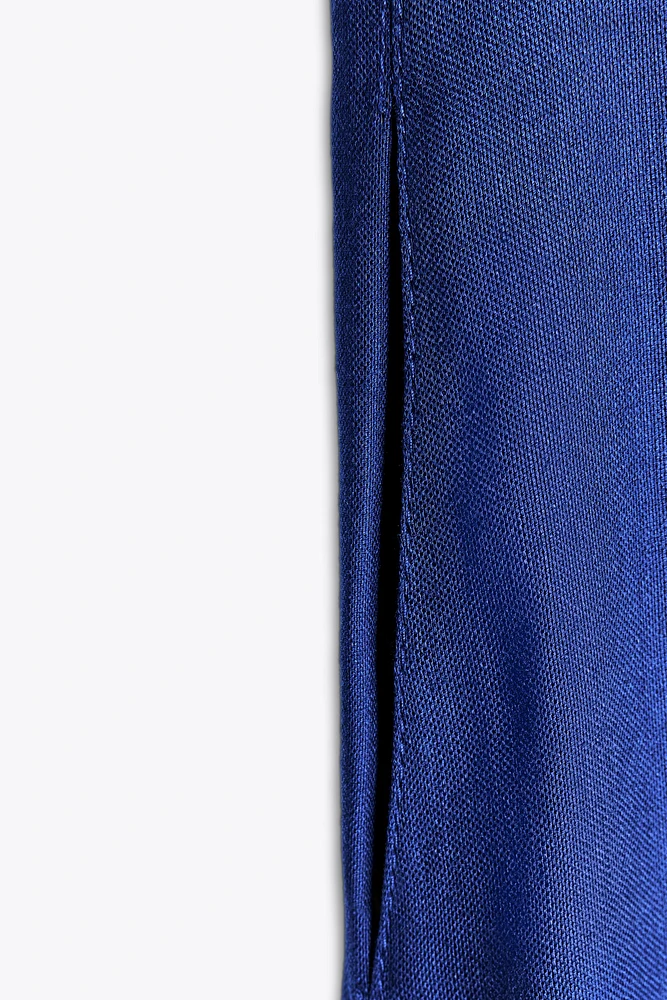 ZW COLLECTION LINEN BLEND DRESS