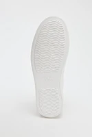 CONTRAST SNEAKERS