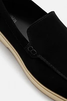 CASUAL LEATHER LOAFERS