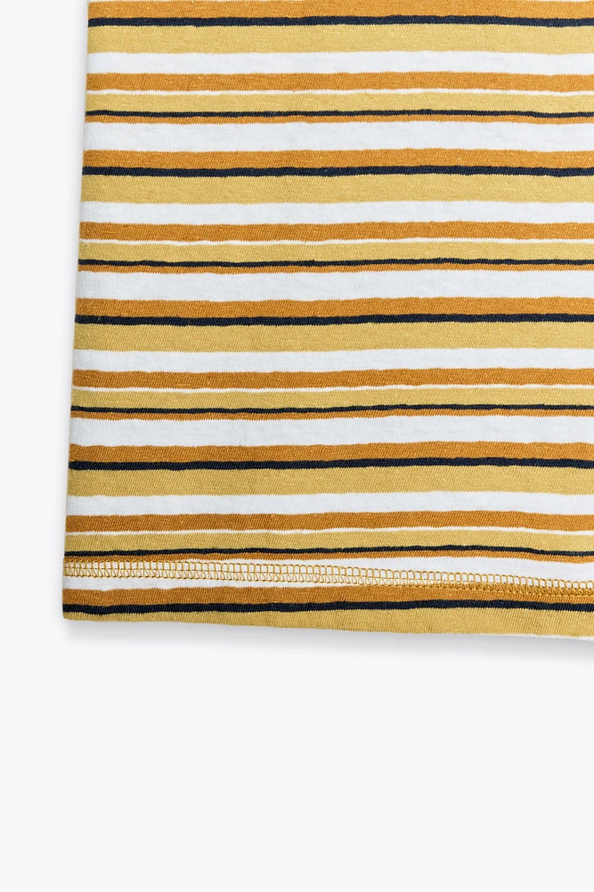 STRIPED T-SHIRT