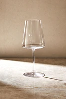 CONICAL CRYSTALLINE WINE GLASS