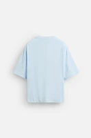 TERRY PATCH T-SHIRT
