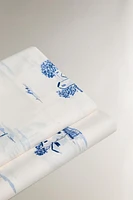DRAP DE DESSUS TOILE JOUY