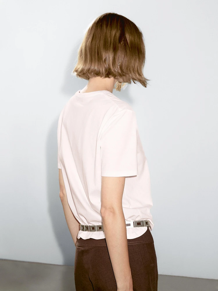 T-shirt léger 100 % coton