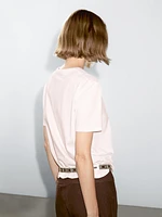 T-shirt léger 100 % coton