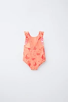 2-6 ANS/ MAILLOT DE BAIN SIRÈNES VOLANTS