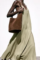 ROBE MIDI AVEC LIN VOLUME