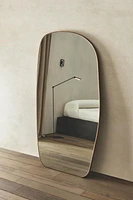 IRREGULAR FULL LENGTH MIRROR